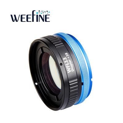 Underwater Focal Length 55.2mm Camera Lens for Taking Very Close Creatures and Underwater World