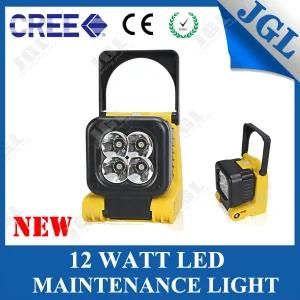 LED Work Light Spot Beam 12V with USB Rechargeable
