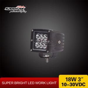 Small Size 3&quot; LED Work Light High Output