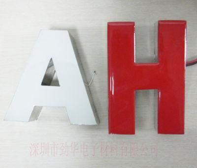 Colorful High Bright Epoxy LED Channel Letter Sign