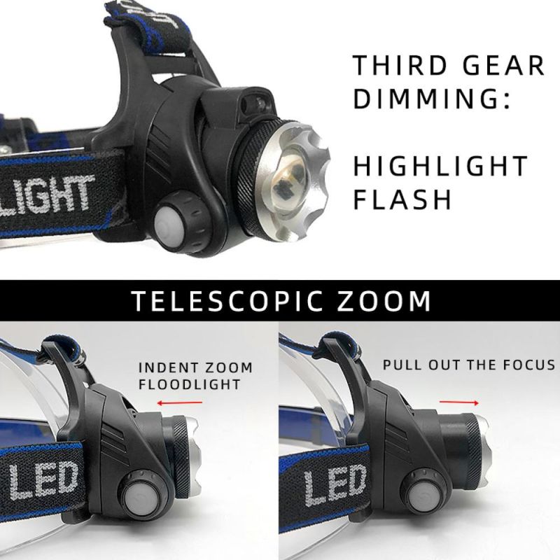 UL Approved Shock-Resistant Factory Price High Durable Industry Leading Great Quality Head Light