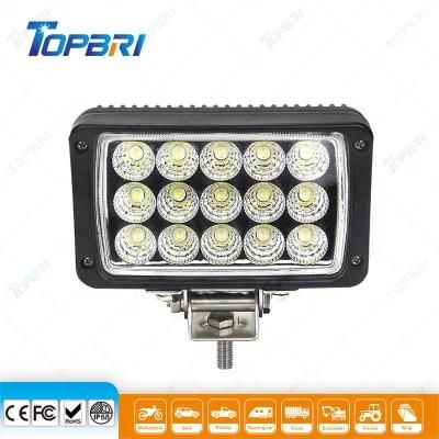 6&quot;45W Atvs Truck Engineering LED Work Light