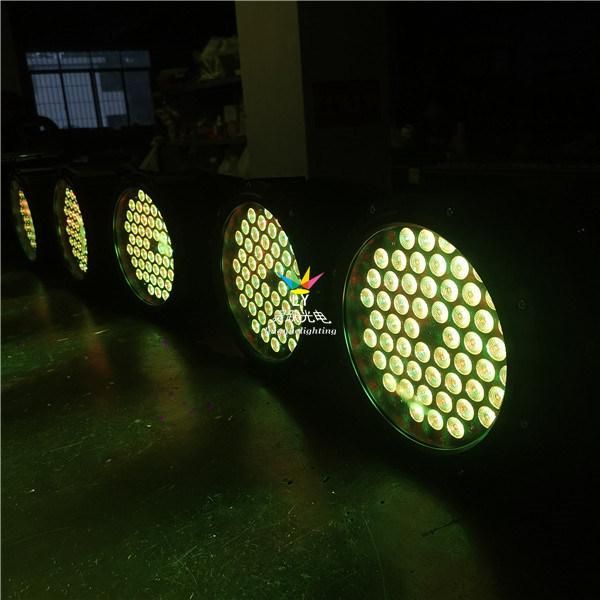 54X3w RGB 3in1 IP65 Waterproof LED DMX 512 PAR Can