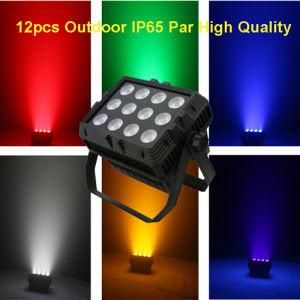 Guangzhou High Quality High Power Flexible Outdoor 100W RGBW DMX PAR Light