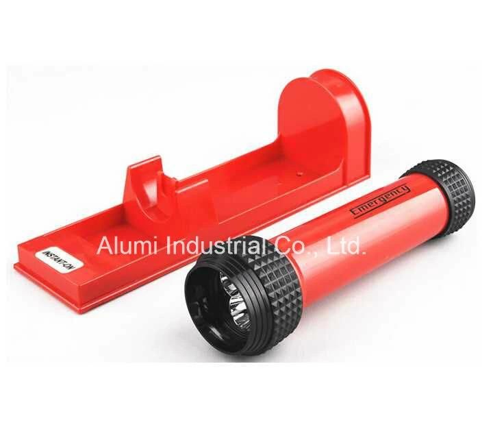 Emergency Flashlight LED Light Emergency Torch Black or Red