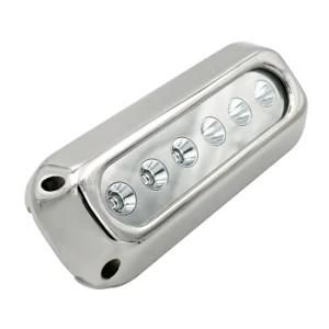 RGB 30W LED Underwater Pool Light with 316L Stainless Steel