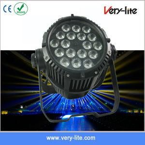 IP65 Outdoor 18*10W LED PAR Can Light