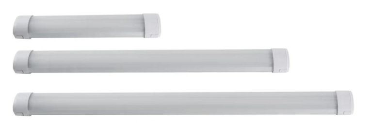 IP69K Ik10 TUV Approved LED Linear Light with Internal Microwave Sensor