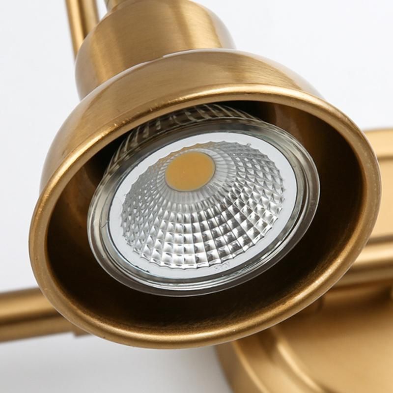 American Mirror Light Bathroom LED Retro Mirror Cabinet Bathroom Lamp Wall Lamp