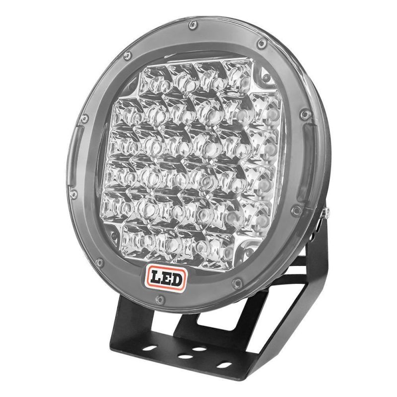 Dxz Combination Beam Truck Auxiliary Bumper LED Headlight, 12V 24V Spot Beam 2000m 9 Inch off-Road Vehicle 4X4 Driving Lights