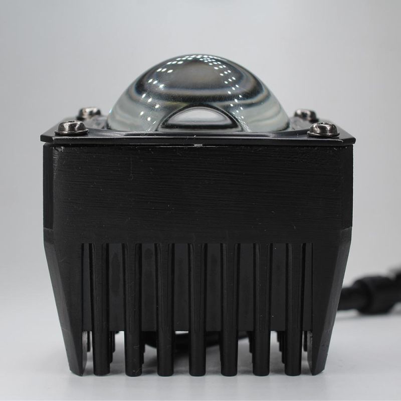 U9 Plus Laser Bi-LED Projector Lens Car Mini LED Projector Lens Work Light with Canbus