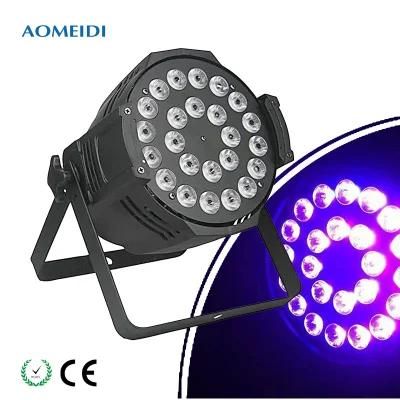 24X10W UV Color Wash LED PAR for Stage Event Decoration