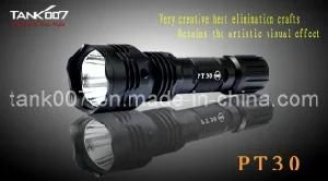 UV Minerals Searching LED Flashlight (UV PT10 365nm 5 w)