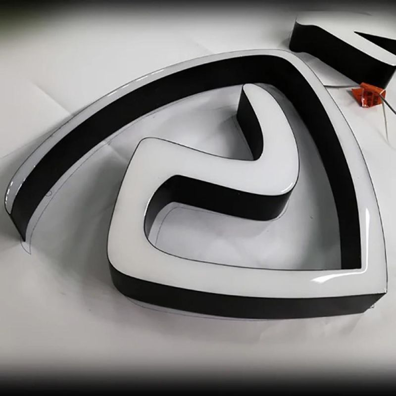 Free Design Customized Logo Signs LED Acrylic Letters LED Signs