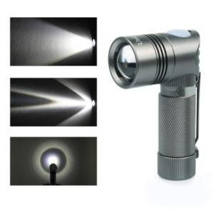LED Flashlight with High Lumen and Quality