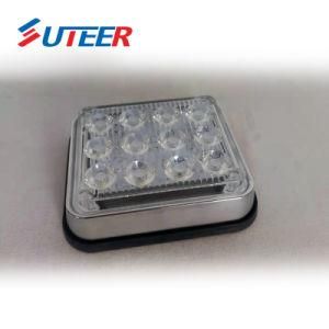 Square Ambulance LED Perimeter Surface Mount Light (L345)