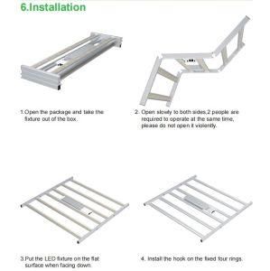 Hydroponic Plant LED Grow Light