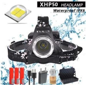 New Arrive Z30+2810 Original CREE Xhp50 32W 4292lm Powerful LED Headlamp Headlight Head Lamp