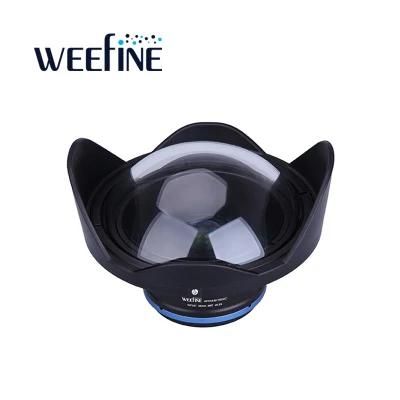 Weefine Super 24mm Wide Angle Anamorphic Lens Underwater Camera Lens