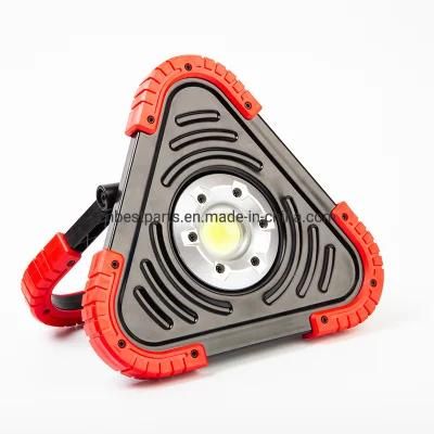 Wholesale Powerful 1500 Lumen Car Emergency Warning Spotlight 6 In1 Rechargeable COB LED Work Lamp Rechargeable LED Work Light