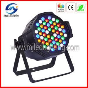 High Power Rgbaw LED 54 3W PAR Light