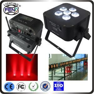 New Modelrgbwauv 6 in 1 LED 6*15W Indoor LED PAR Can Light Stage Lighting