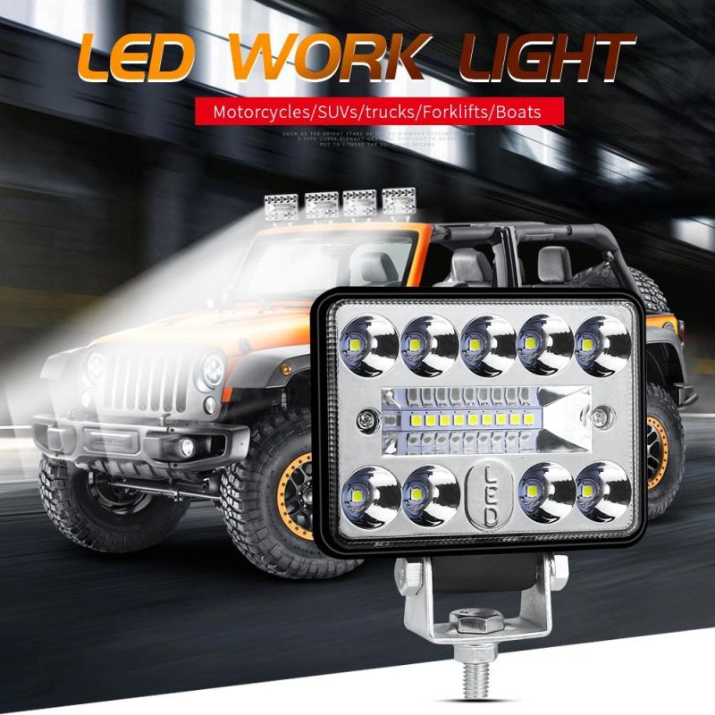 Dxz 4X4 off Road Motorcycle LED Work Bar Light Driving 3 Inch Tractors 40W Work Light LED Truck Light System