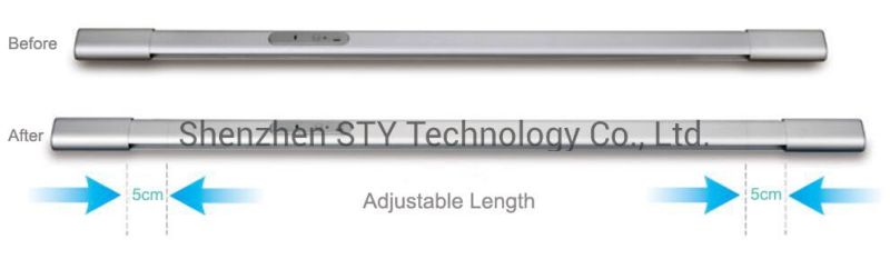 Flexible and Adjustable Length Rechargeable LED Furniture/Closet/Cabinet Lamp