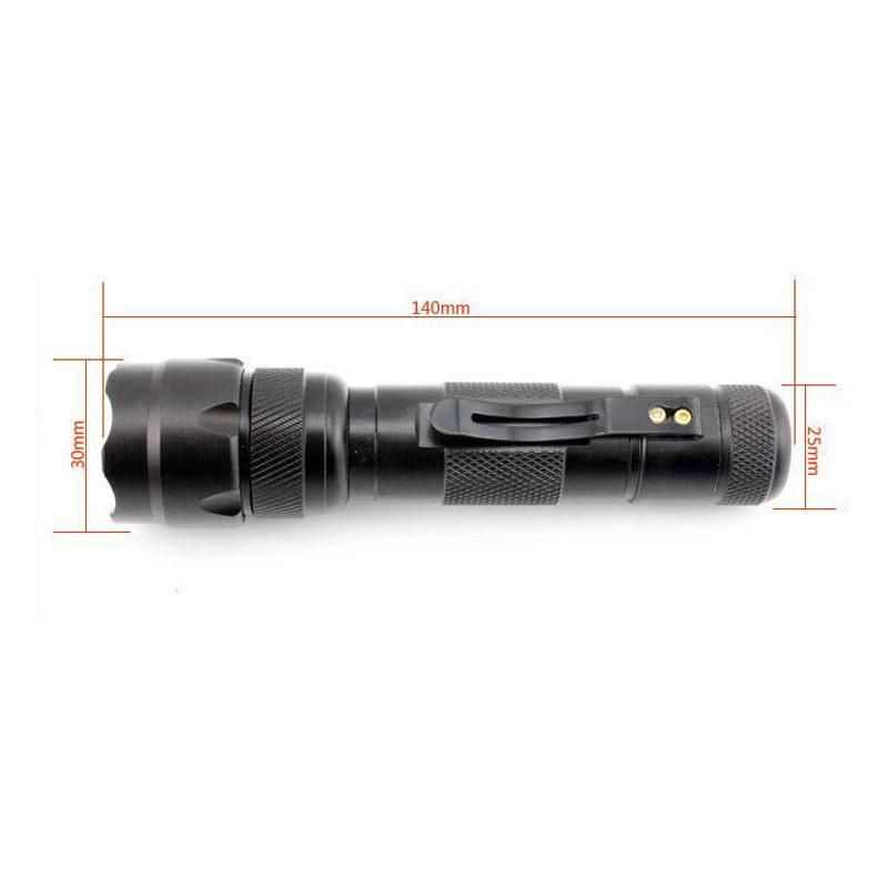 High Power Hunting Tactical Aliminum Alloy Mini LED Flashlight