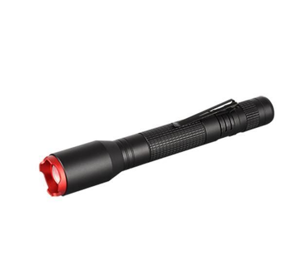 250 Lumen High Power LED Zoom Tactical Flashlight