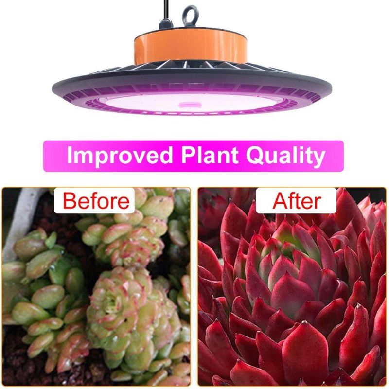 250W Full Spectrum Hydroponic LED Plant Grow Light