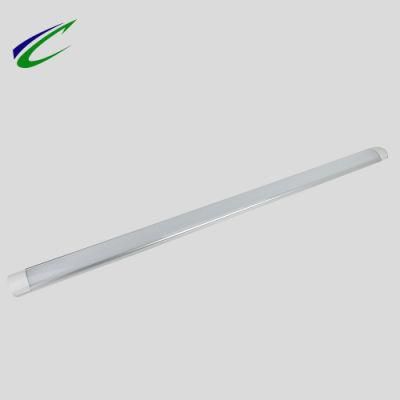 LED Tri Color Batten Light Waterproof Linkable 1.2m LED Outdoor Light Underground Parking Warehouse Supermarket