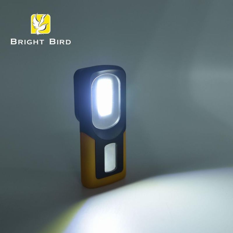 Rechargeable 1200mAh Portable LED Work Light with Strong Magnet