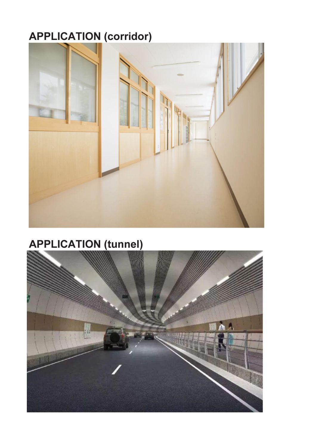 IP65 Waterproof LED Linear Batten. Damp Proof Batten Weatherproof Fixture Vapor Tight Batten