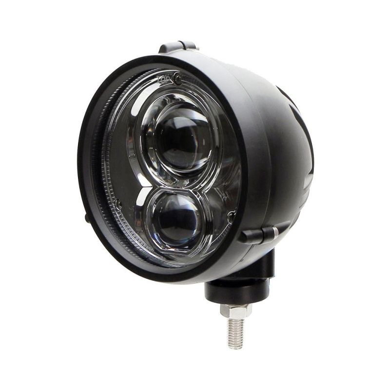 ECE Approved 5inch Round 60W High Low Beam Agriculture LED Tractor Lights for John Deree Massey Ferguson