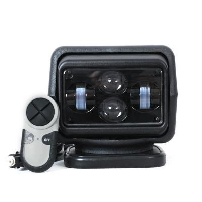 Wireless Remote Control 60W CREE LED Work Light IP67 LED Search Light for Truck