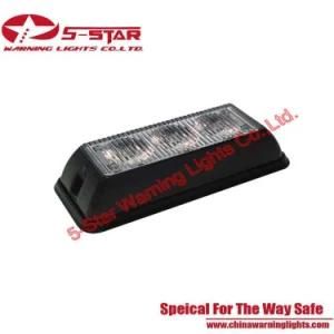 3W 10-30V LED Surface Mounting Grille Warning Light