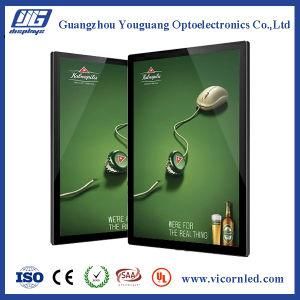 Silk-screen printing LGP for Magnetic LED Light Box with -SDB20