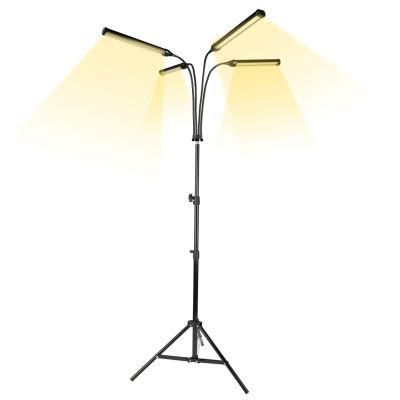 New Design 60W Tripod Stand Grow Light Floor Lamp for Indoor Plants Growth Adjustable 6 9 12h Timer