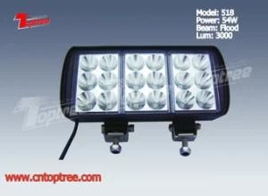 54W LED Bar Light, Driving Light, Clean and Green