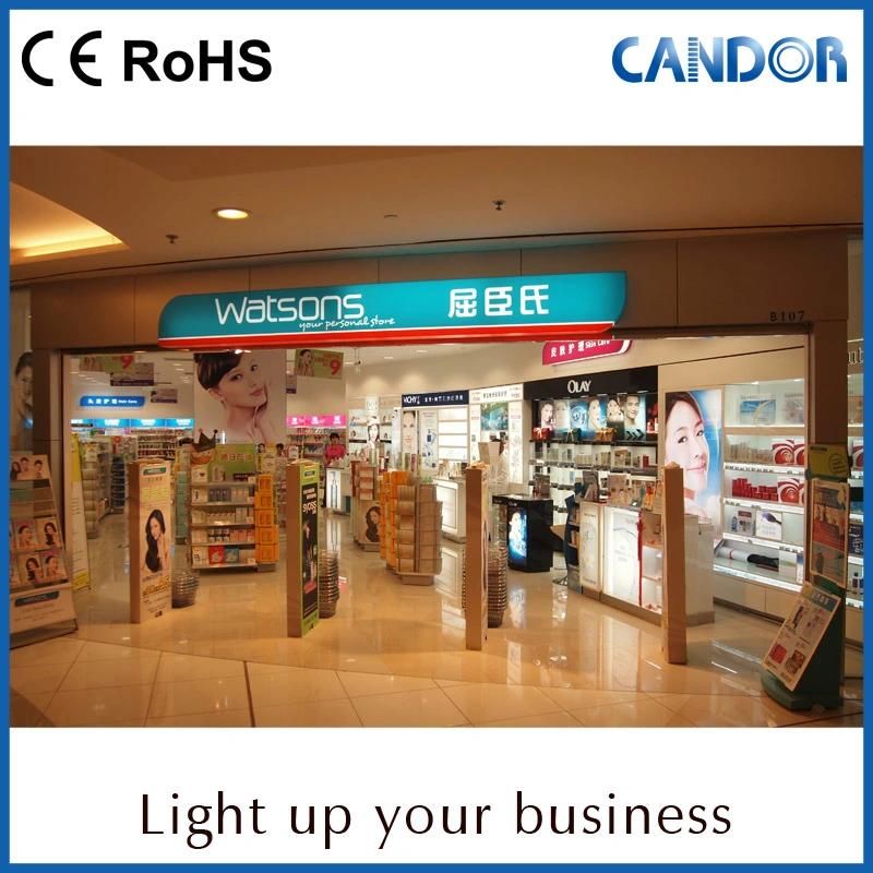 High Color Rendering Index 3000-6500K LED Shelf Light Customized Service Available
