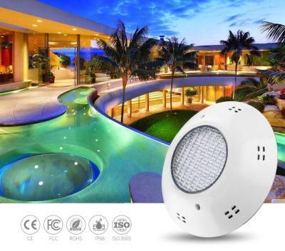 12W RGB Color Surface Mounted LED Swimming Pool Light