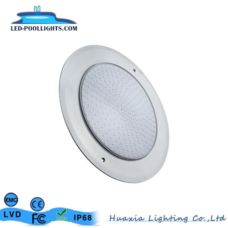Huaxia Ultra Thin 9mm 35watt Underwater Resin Filled LED Pool Light Hx-Pl280-316ss
