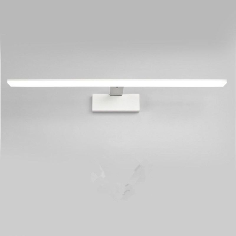 Nordic LED Bathroom Lamp Black&White Mirror Light Acrylic Cabinet Wall Lamp (WH-MR-08)