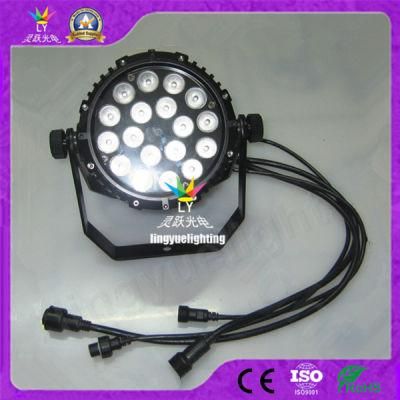 DMX 512 Stage 18X15W Outdoor LED PAR Light