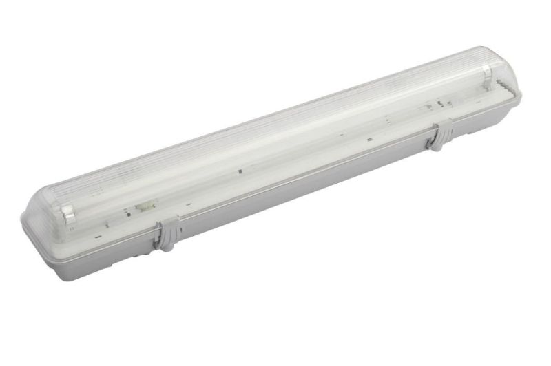 T8 Fluorescent Tube 2X18W Parking Lighting Fixture