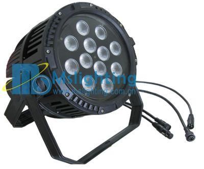 12/18/24*10W RGBW 4in1 LED PAR Can / LED Stage Light Waterproof IP 65