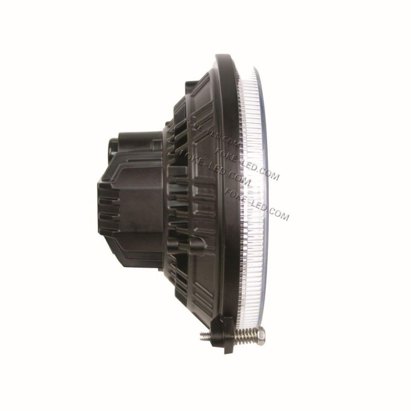 E-MARK 50W Massey Ferguson Fendt High-Low Beam Round LED Headlight