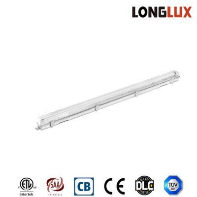 T8 Triproof Light Fluorescent Lighting Fixture 2X36W