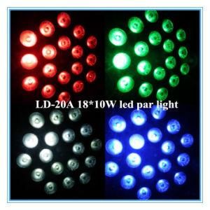 18PCS X10W RGBW 4in1 Intdoor LED PAR Light (LD-20A)